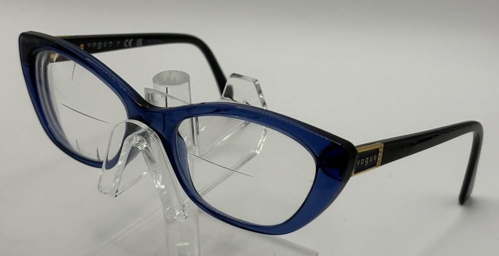 Vogue VO5425-B 2988 Blue Cat Eye Women's Eyeglass Frames 52-17-140 - Picture 1 of 8